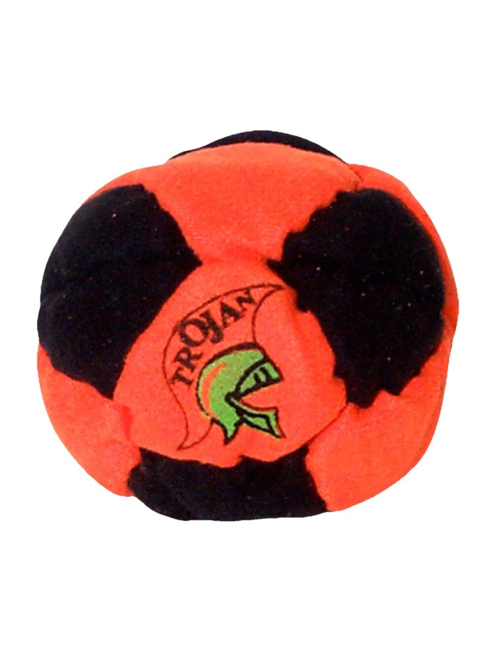 🔥World Footbag Trojan Hacky Sack Orange/Black BNWT🔥